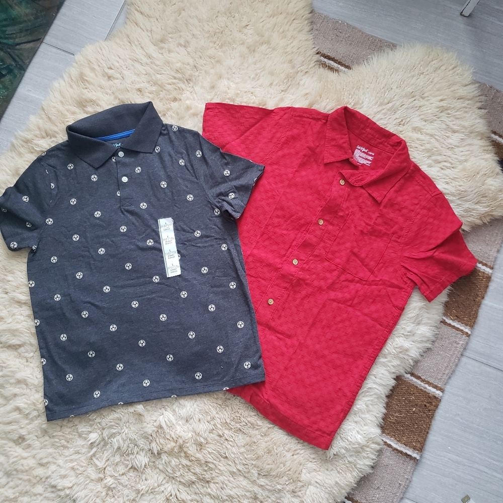 Polo And Button Down Shirts